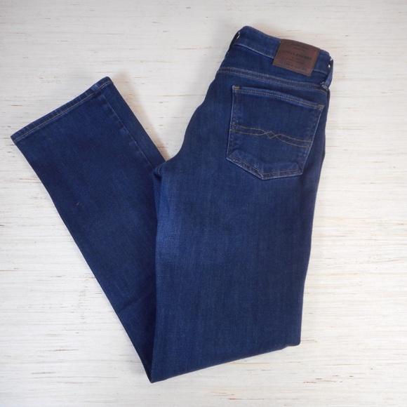 Lucky Brand Sweet Straight Women’s Jeans Size 4/27 | Dark Wash Mid Rise Regular - Picture 1 of 6